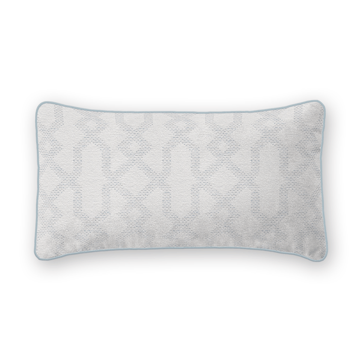 Diamond Chenille Lumbar Pillow