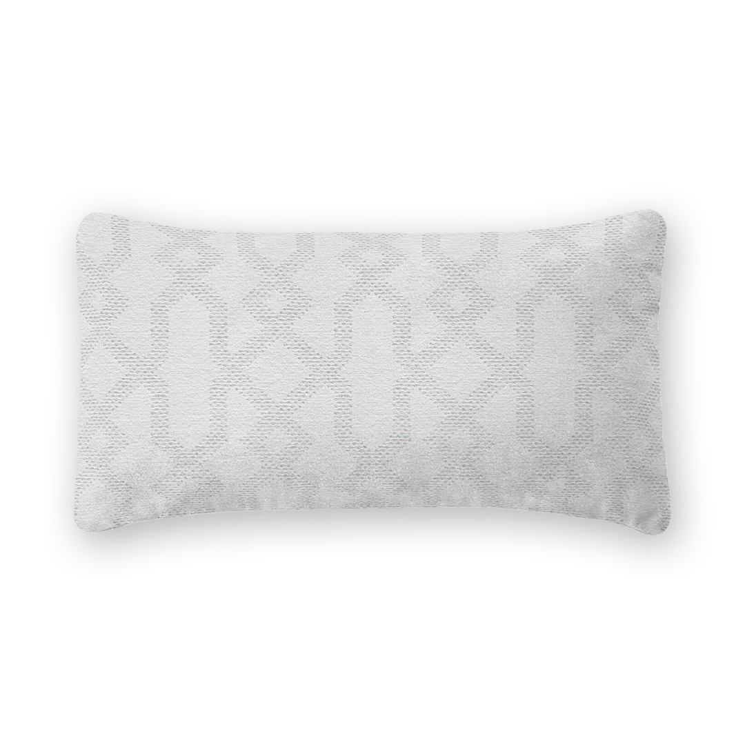 Diamond Chenille Lumbar Pillow