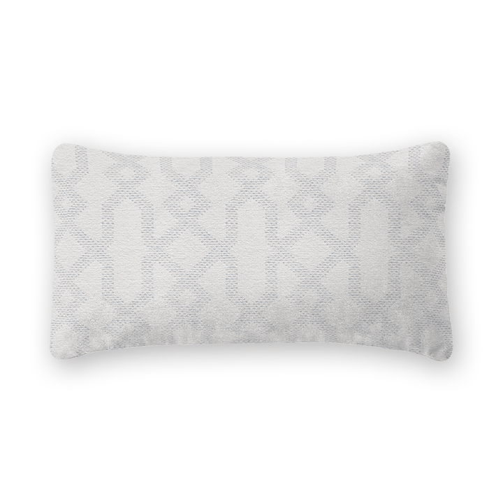 Diamond Chenille Lumbar Pillow
