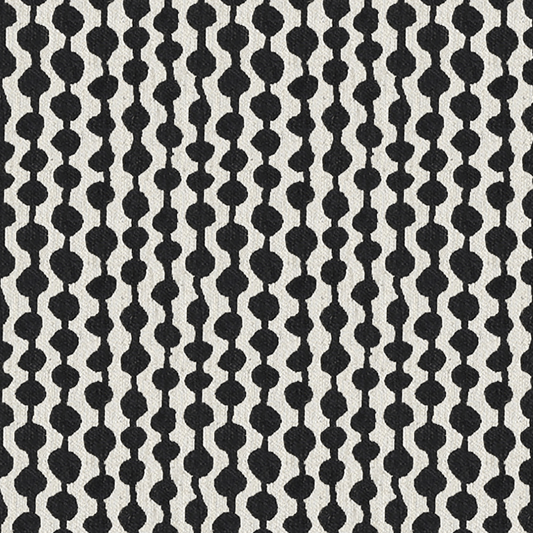 Dots / Circles Printed Fabric Throw Pillow