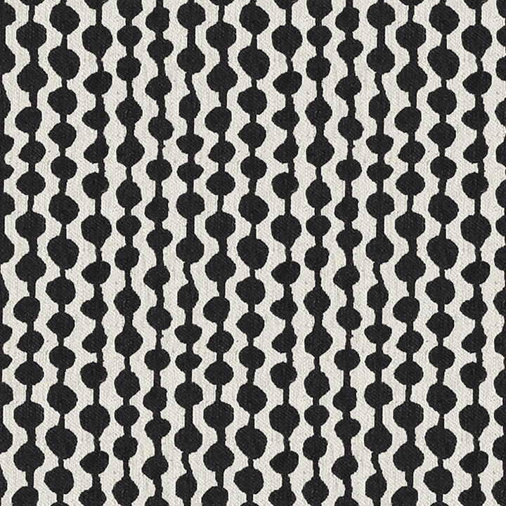 Dots / Circles Printed Fabric Throw Pillow