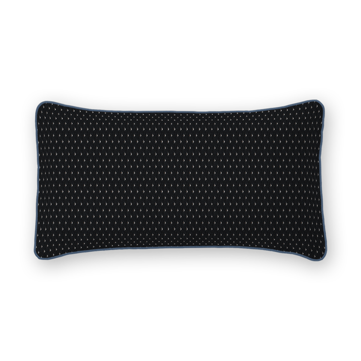 Dots / Circles Woven Lumbar Pillow