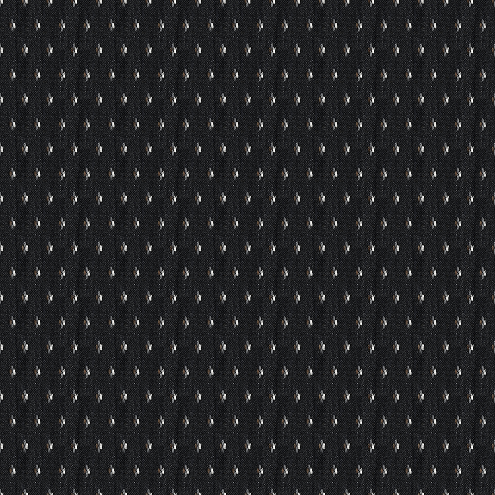 Dots / Circles Woven Throw Pillow