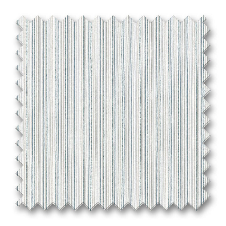 Ernie Stripe W81944 True Blue by Thibaut Fabric Swatch
