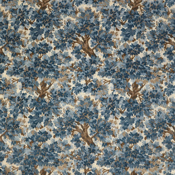 Floral / Botanical Linen Throw Pillow