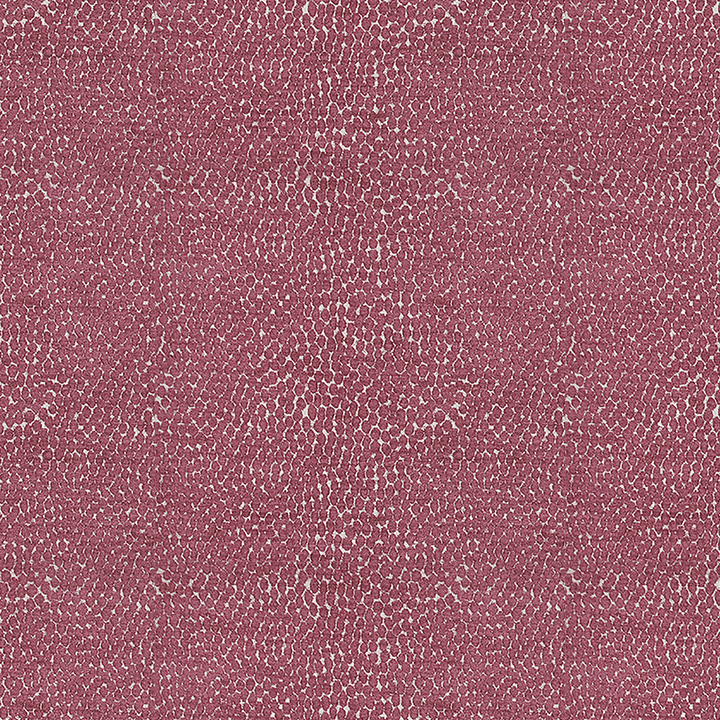 Fuchsia Solid Woven Throw Pillow