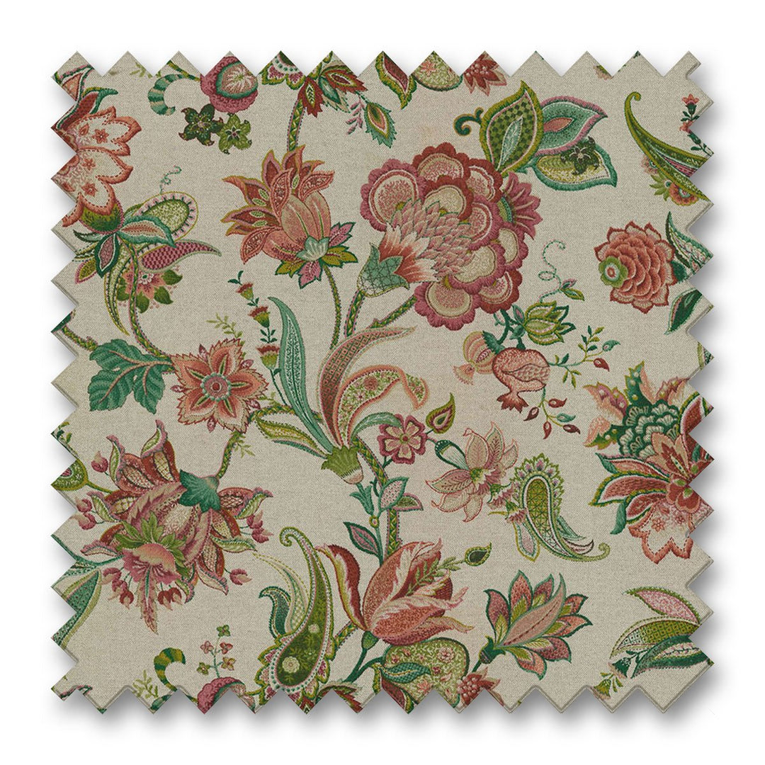 Garden Flora Geranium by P/Kaufmann Fabric Swatch