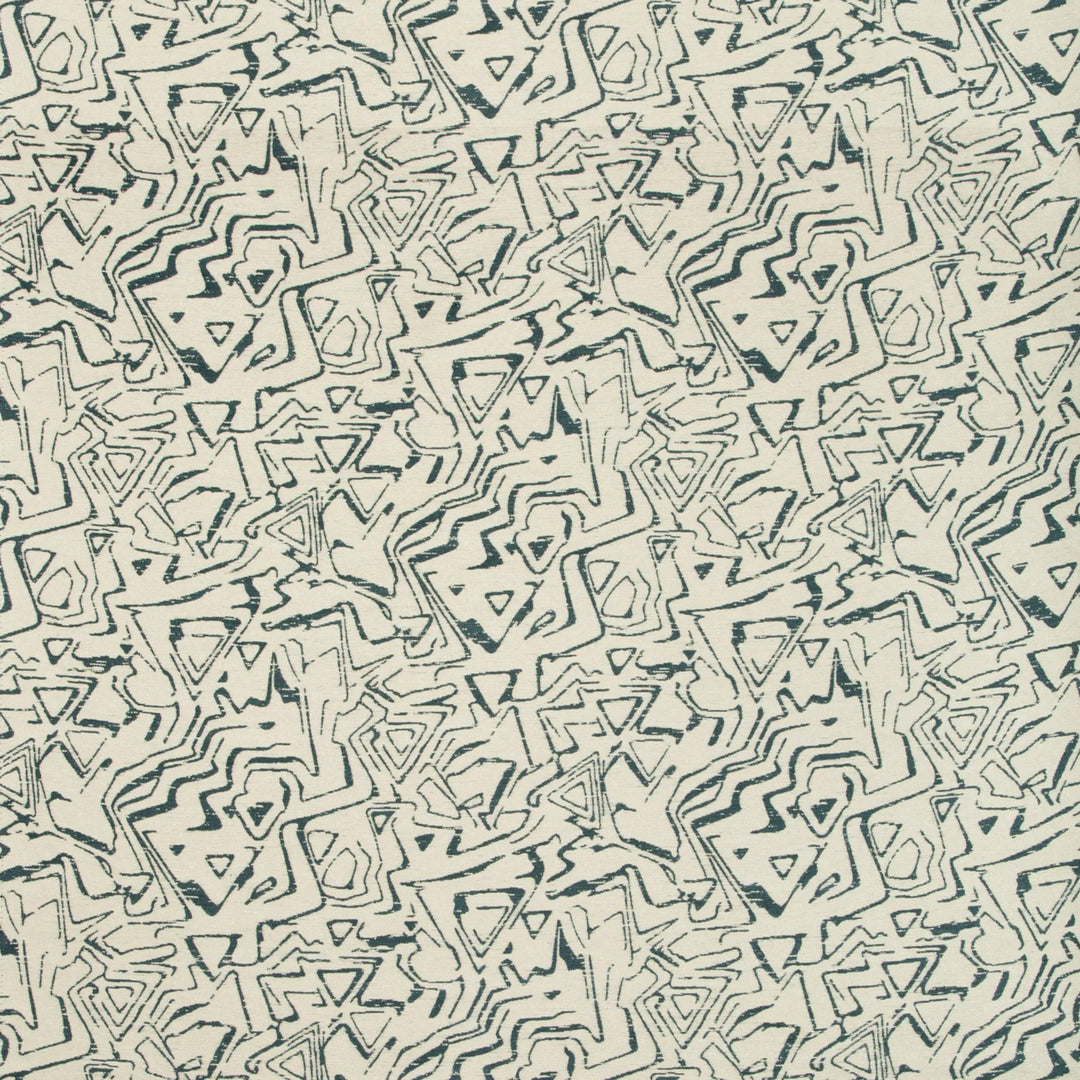 Geometric Linen Throw Pillow