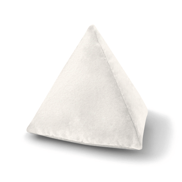 Geometric Pillow - Snow - White Boucle