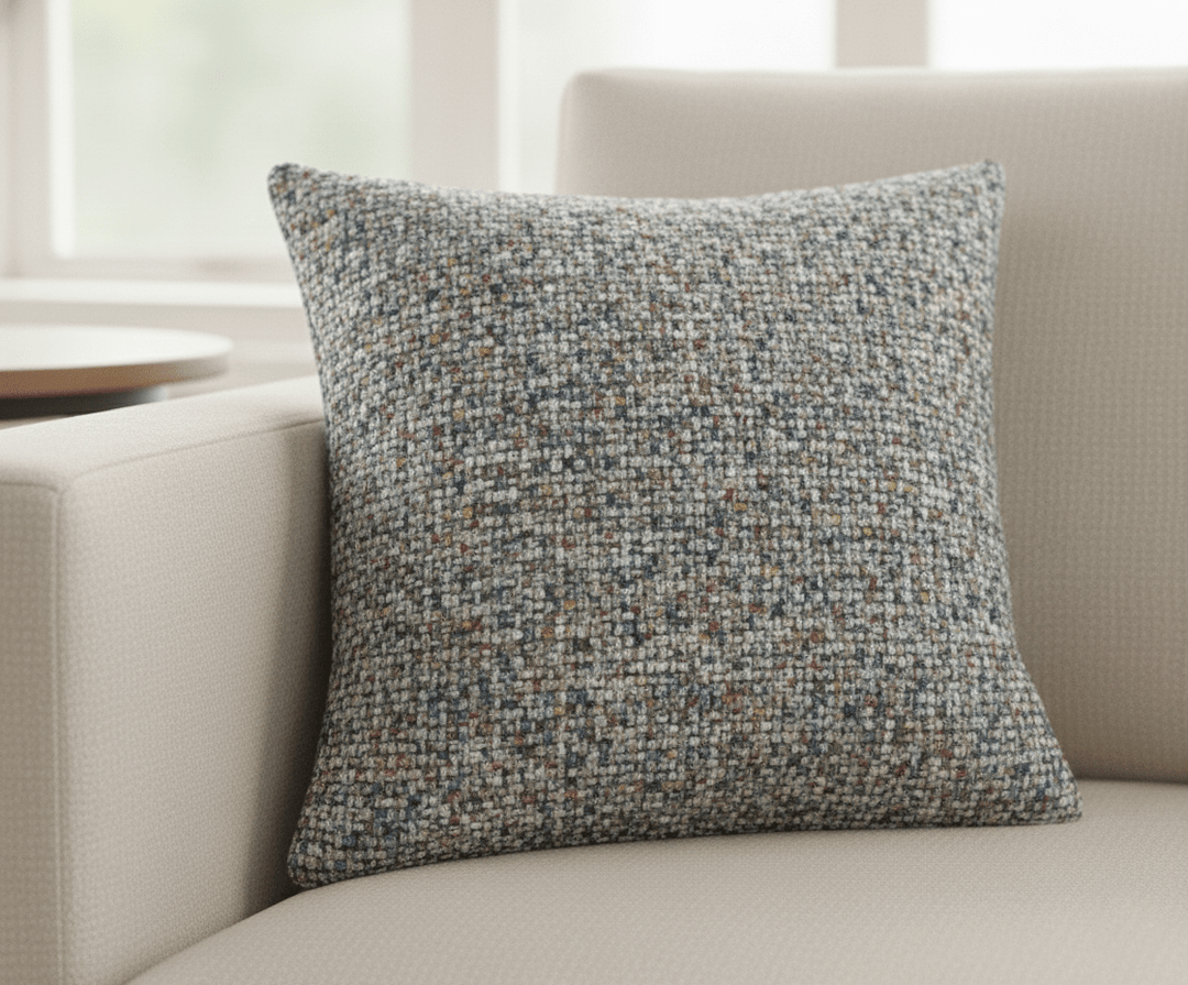 Geometric Velvet / Velour Throw Pillow