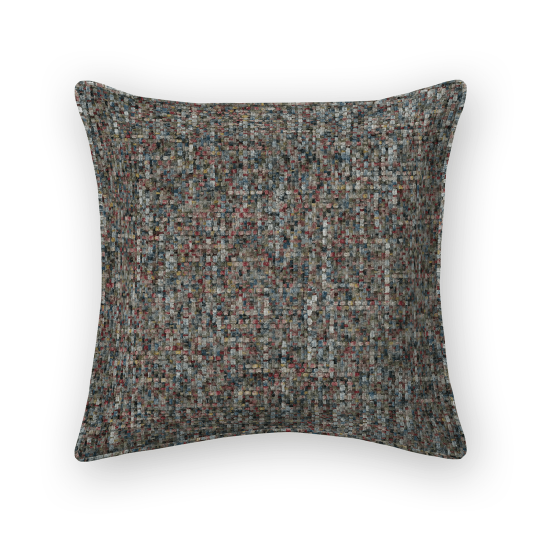 Geometric Velvet / Velour Throw Pillow