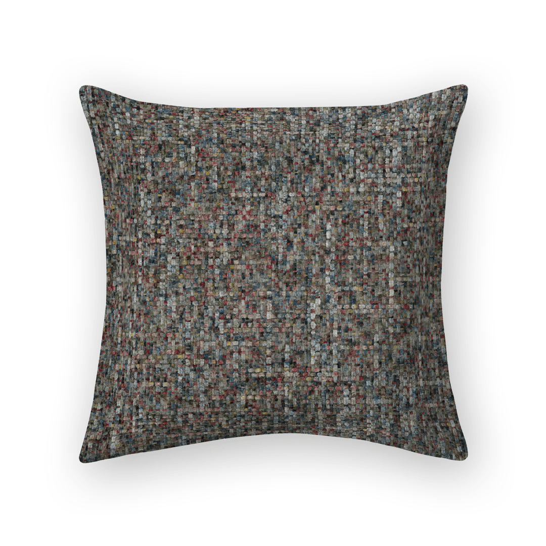 Geometric Velvet / Velour Throw Pillow