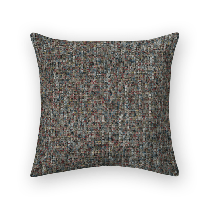 Geometric Velvet / Velour Throw Pillow