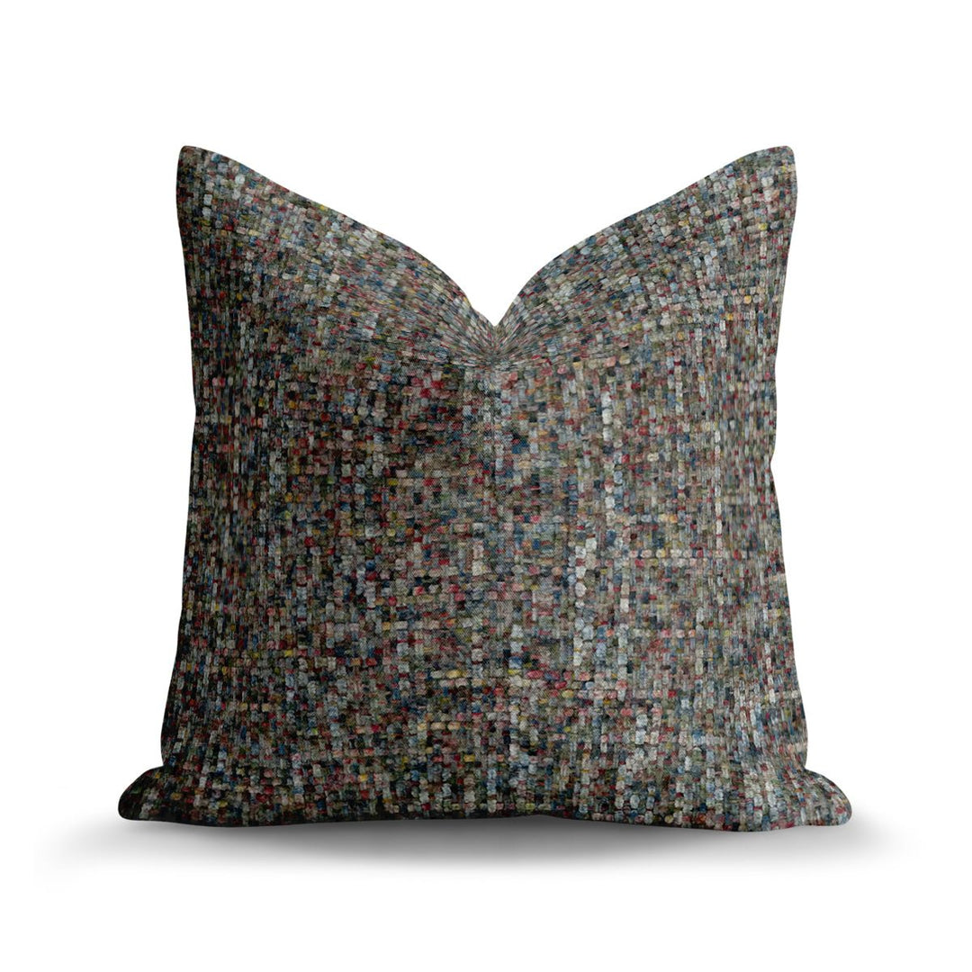 Geometric Velvet / Velour Throw Pillow