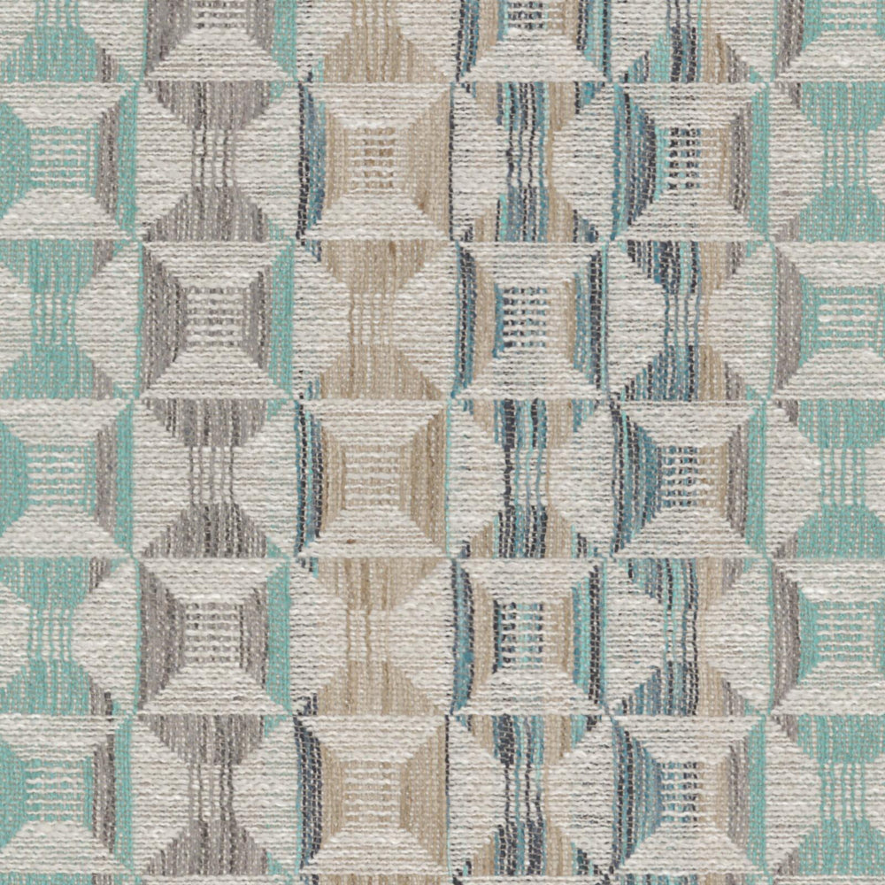 Geometric Woven Lumbar Pillow
