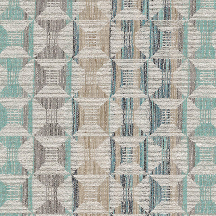Geometric Woven Lumbar Pillow