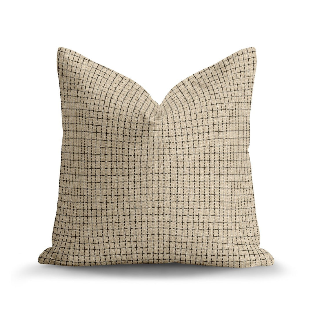 Geometric Woven Throw Pillow