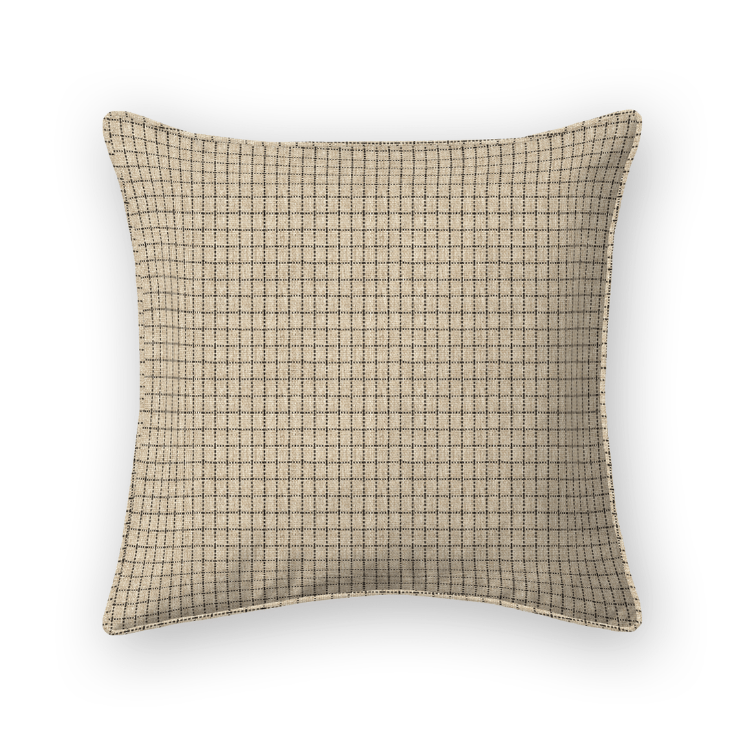 Geometric Woven Throw Pillow