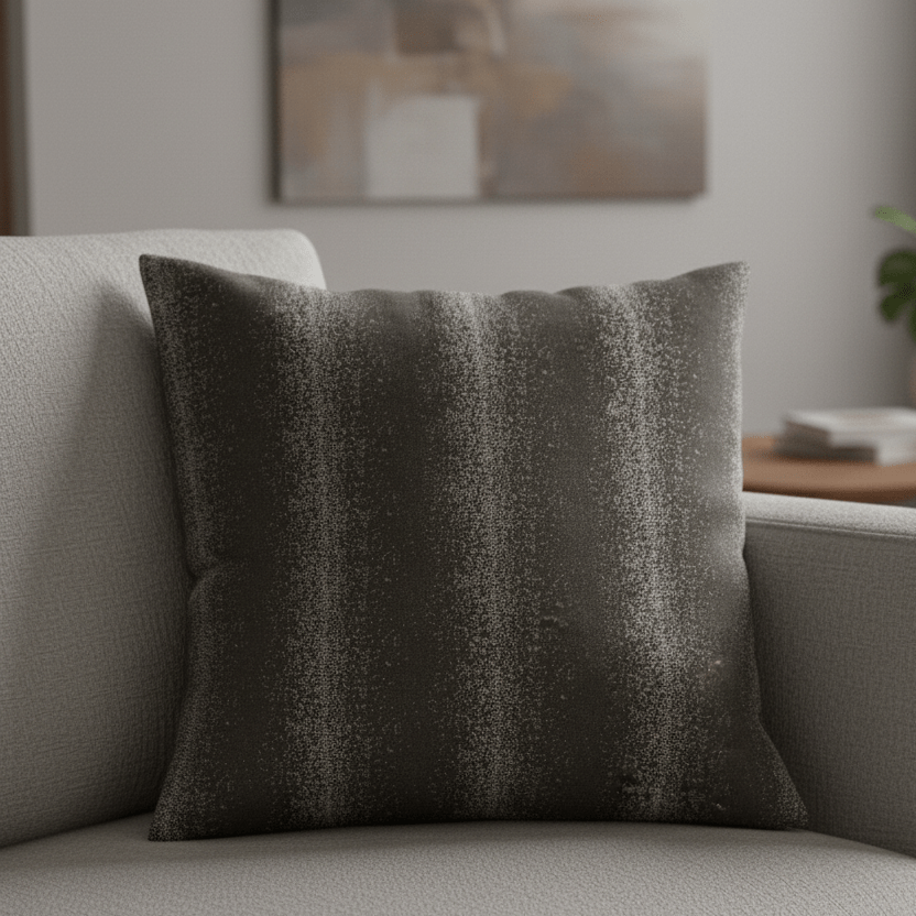 Gradient / Ombre Velvet / Velour Throw Pillow