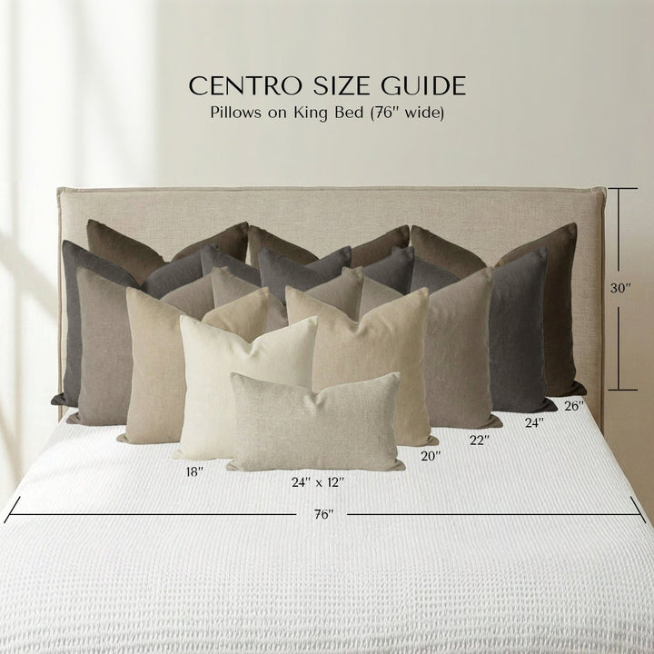 Gradient / Ombre Velvet / Velour Throw Pillow