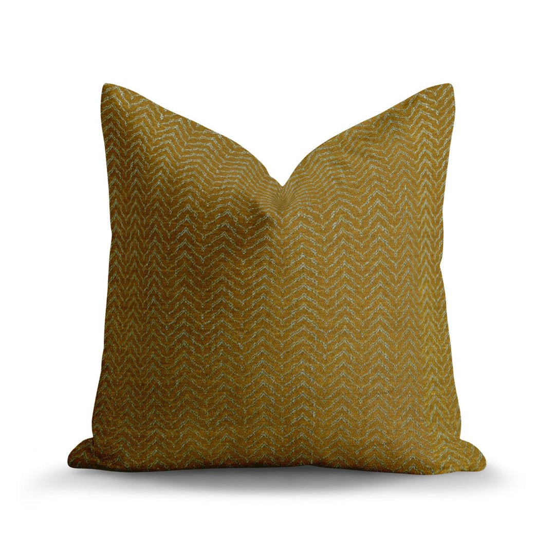 Herringbone Chenille Throw Pillow