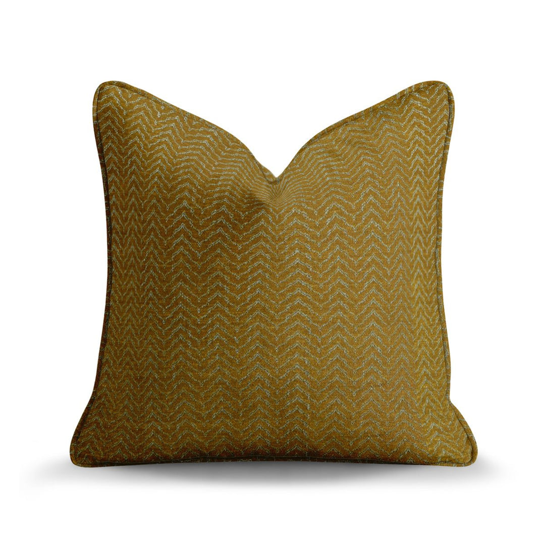 Herringbone Chenille Throw Pillow