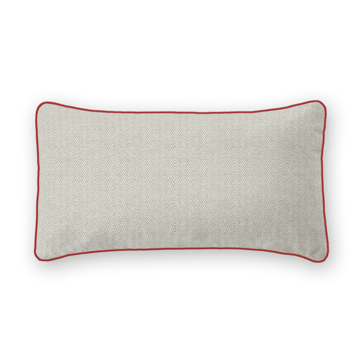 Herringbone Tweed Lumbar Pillow