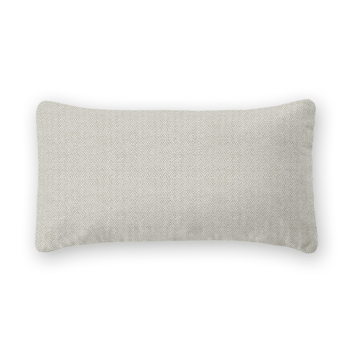 Herringbone Tweed Lumbar Pillow