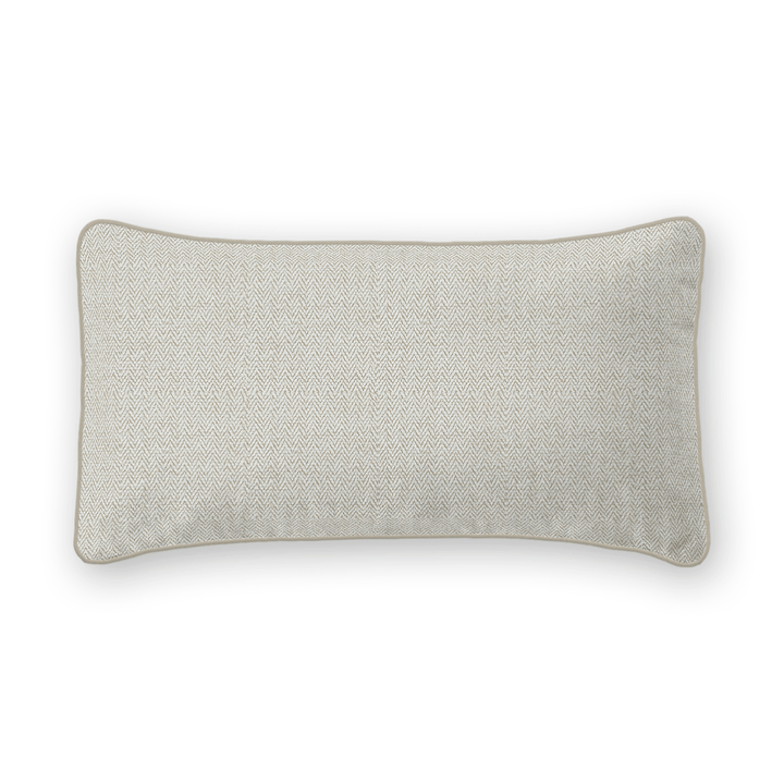 Herringbone Tweed Lumbar Pillow