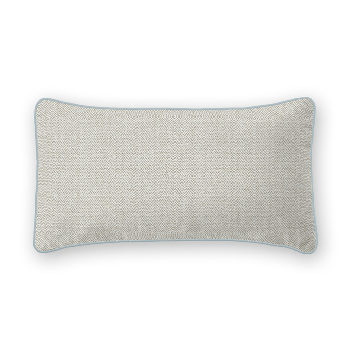 Herringbone Tweed Lumbar Pillow