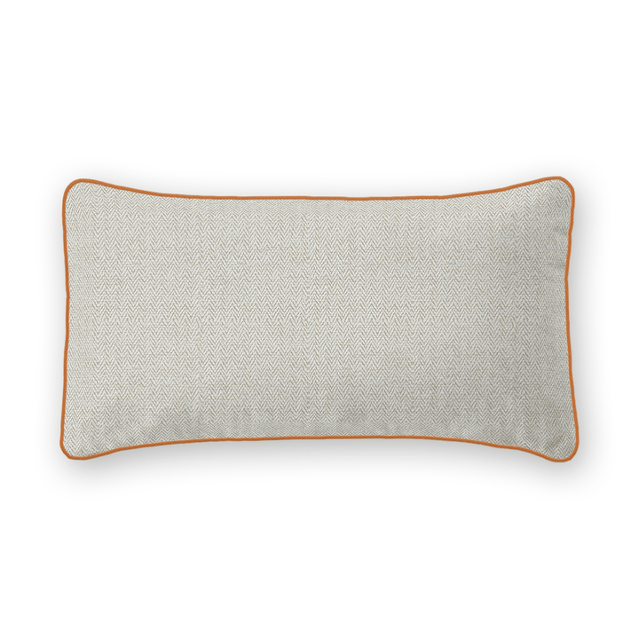 Herringbone Tweed Lumbar Pillow