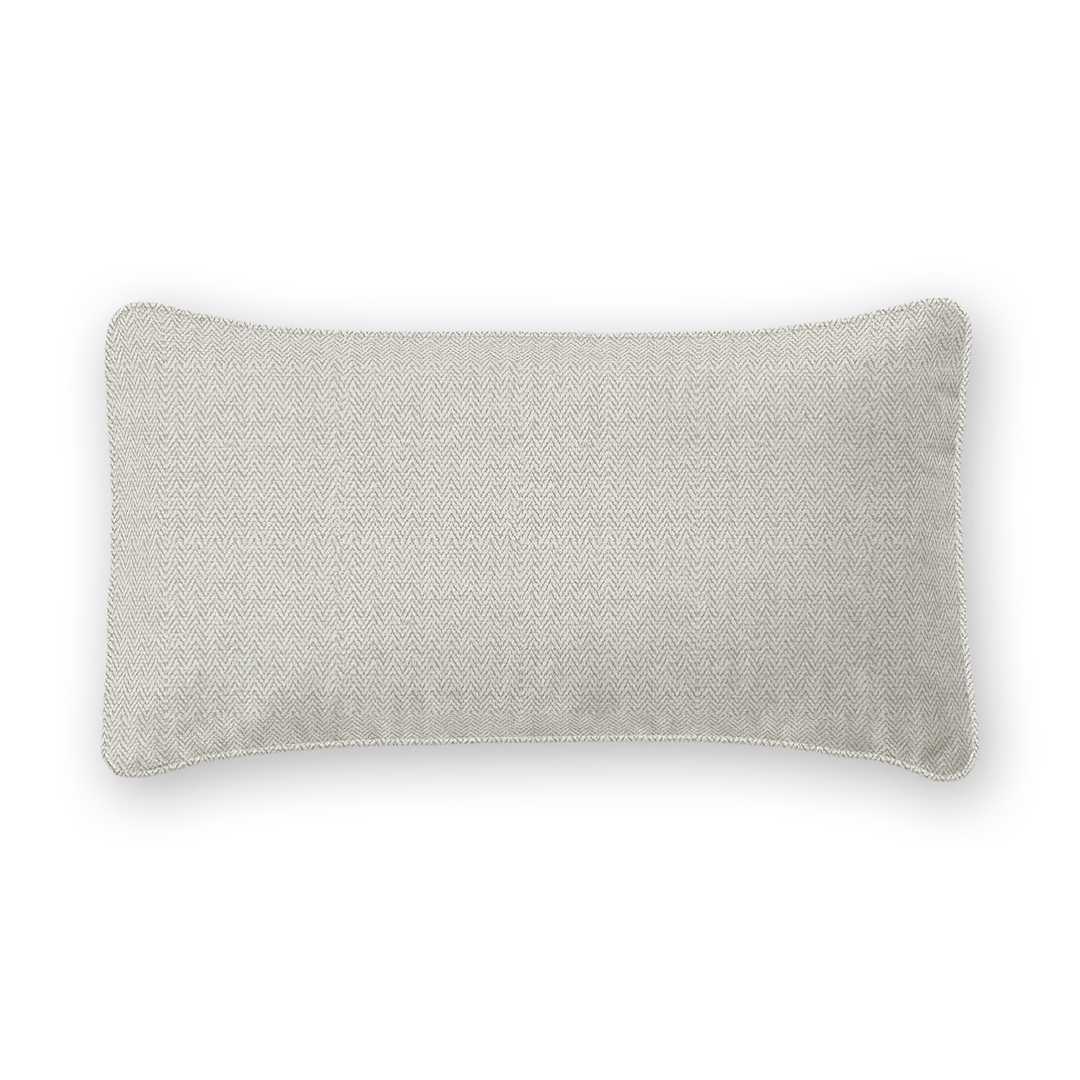 Herringbone Tweed Lumbar Pillow