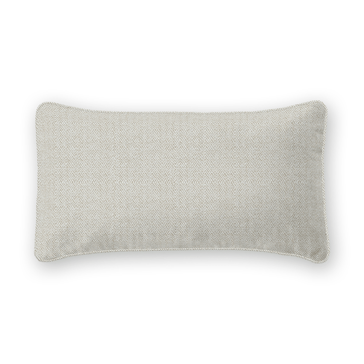 Herringbone Tweed Lumbar Pillow