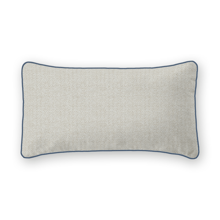 Herringbone Tweed Lumbar Pillow