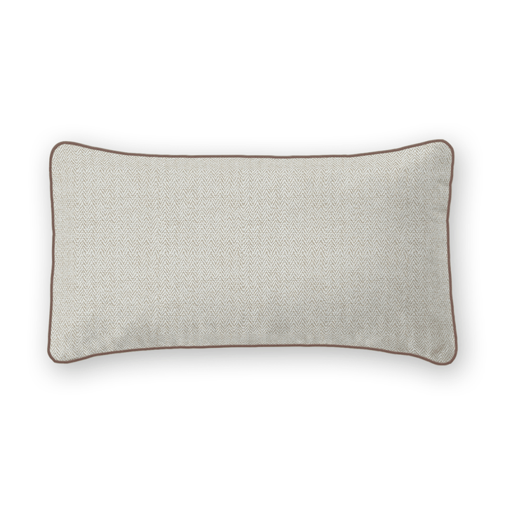 Herringbone Tweed Lumbar Pillow