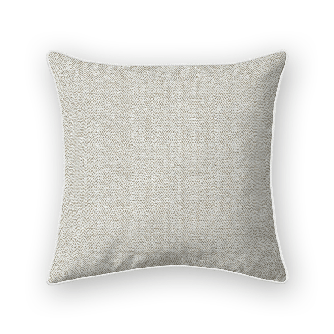 Herringbone Tweed Throw Pillow