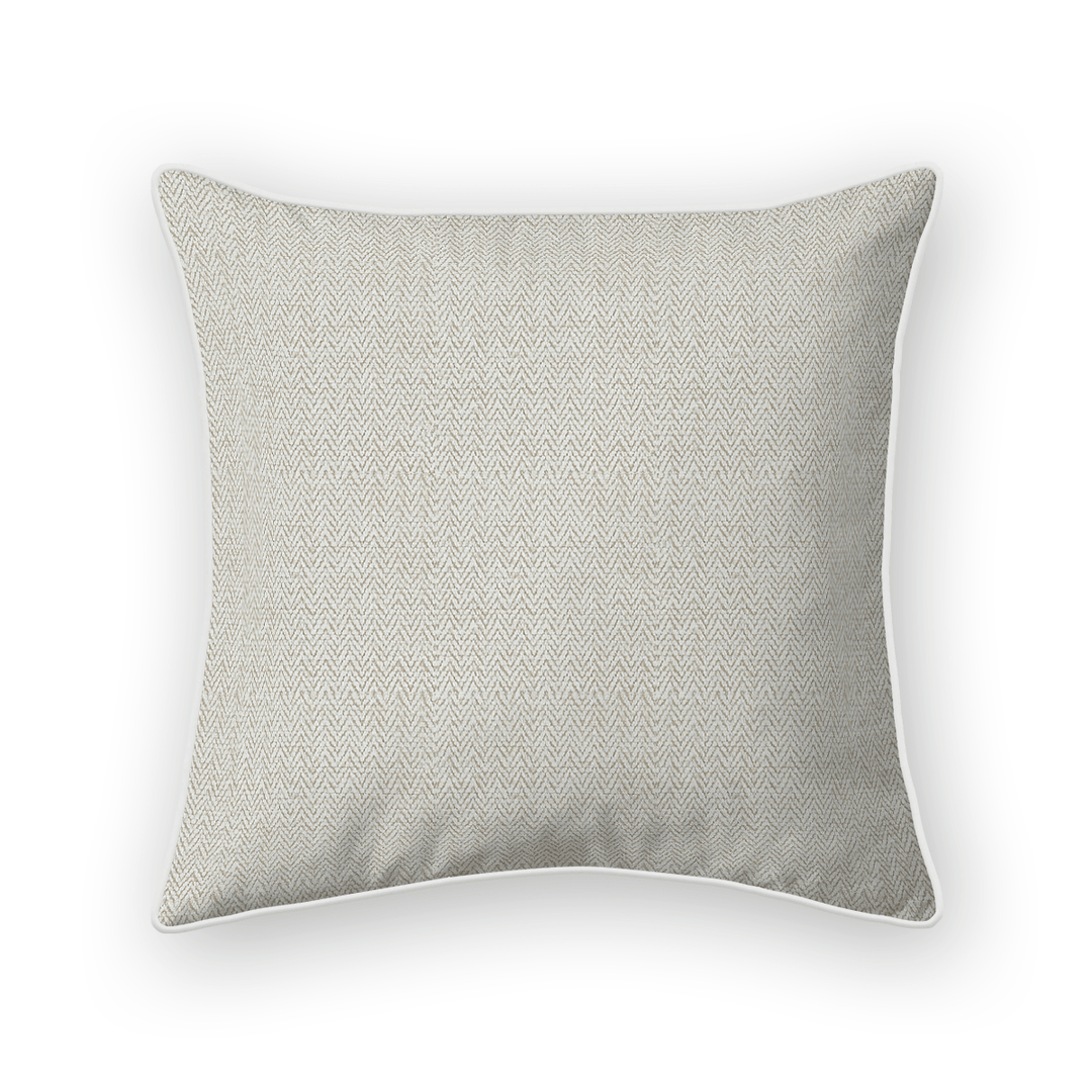 Herringbone Tweed Throw Pillow