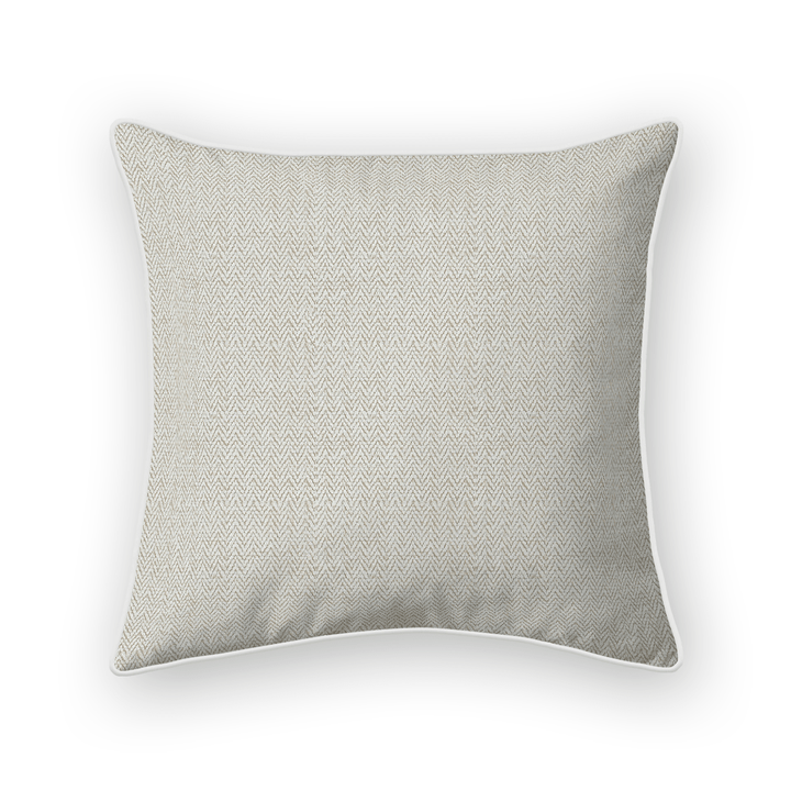Herringbone Tweed Throw Pillow