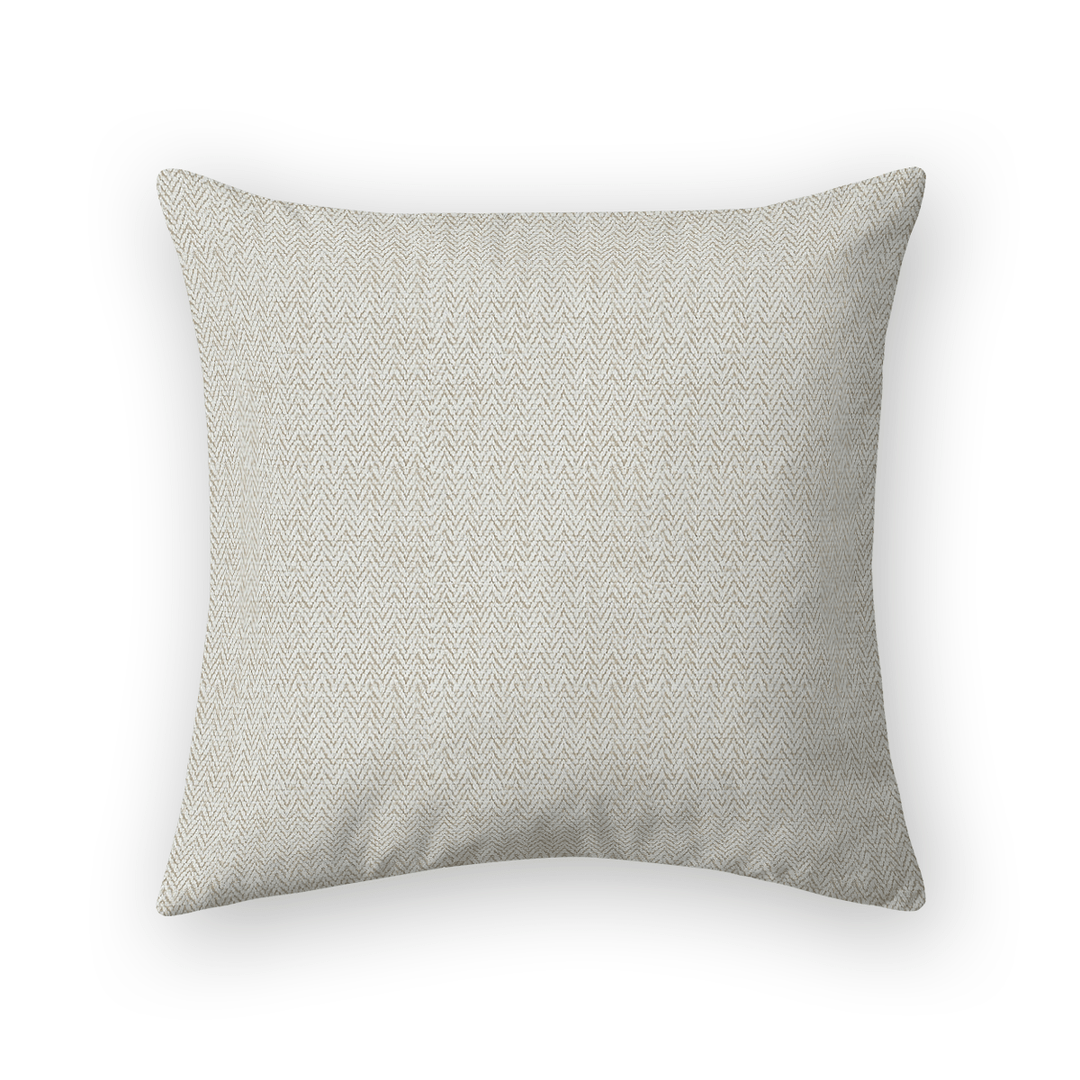 Herringbone Tweed Throw Pillow