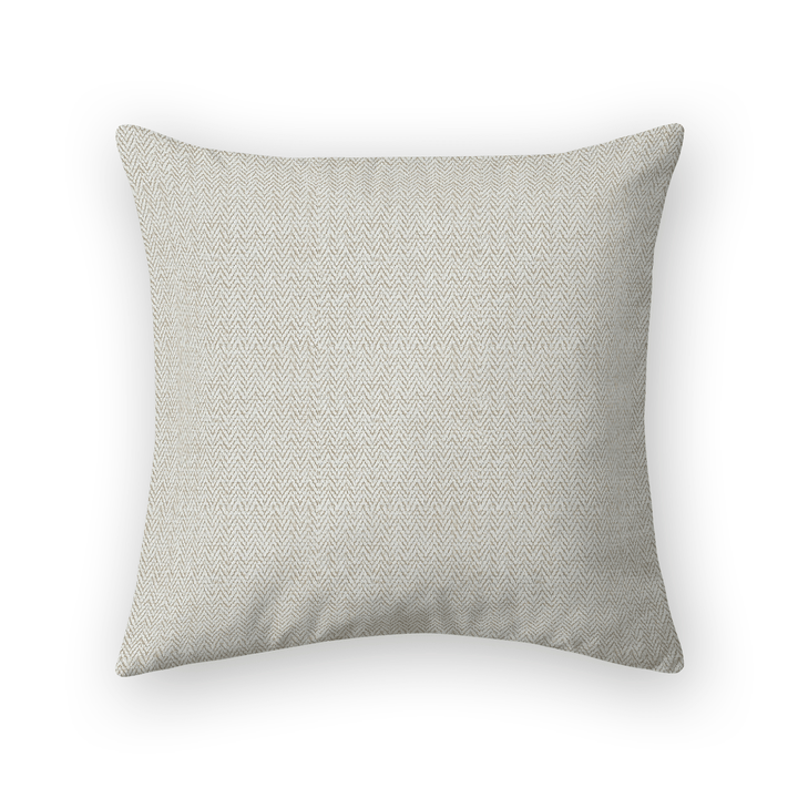Herringbone Tweed Throw Pillow