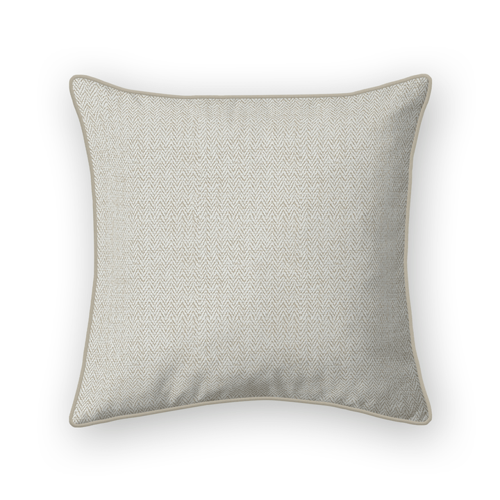 Herringbone Tweed Throw Pillow
