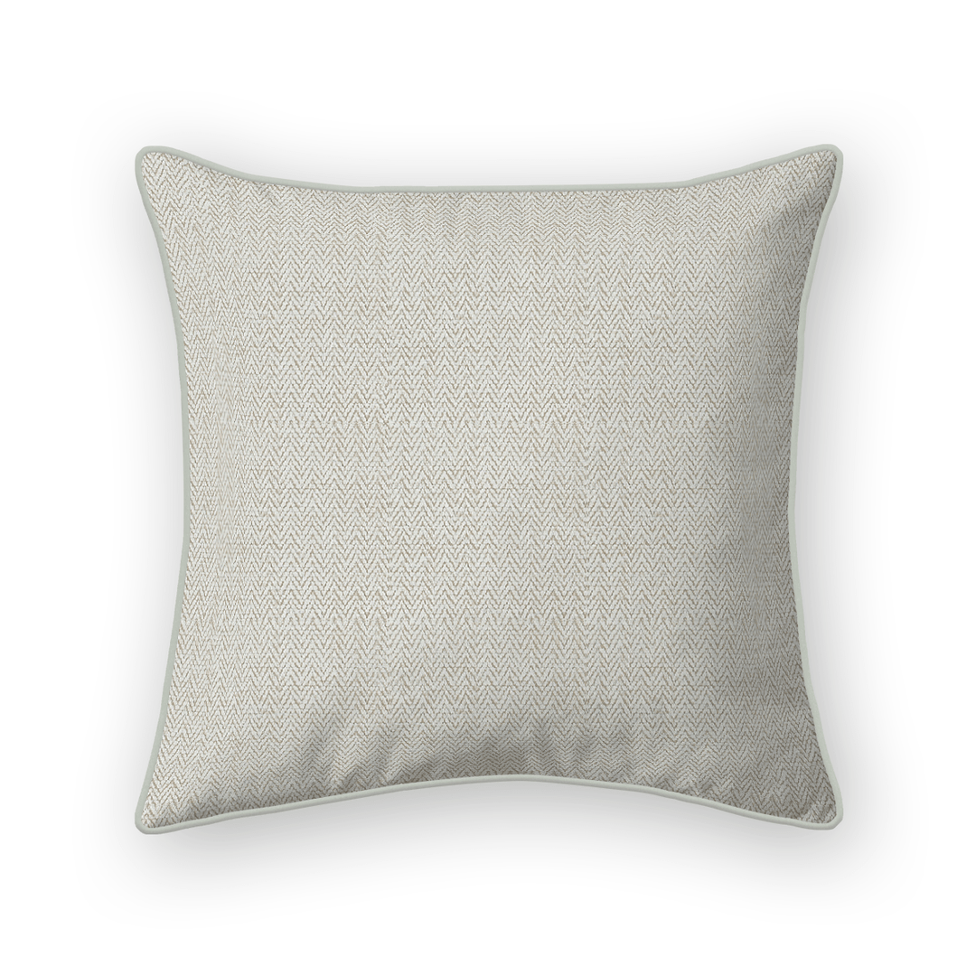 Herringbone Tweed Throw Pillow
