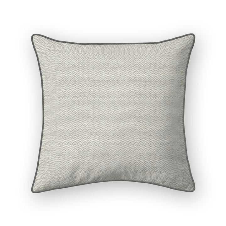Herringbone Tweed Throw Pillow