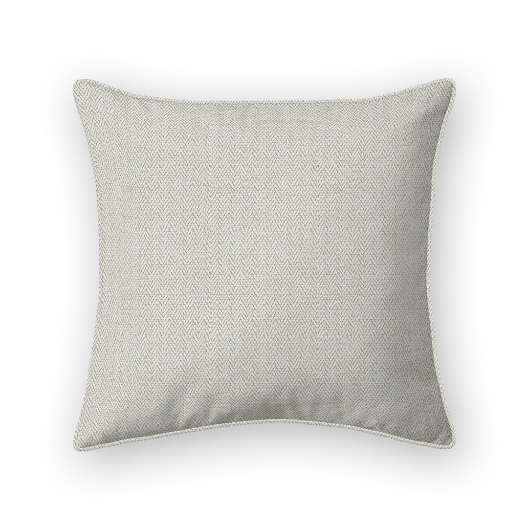 Herringbone Tweed Throw Pillow