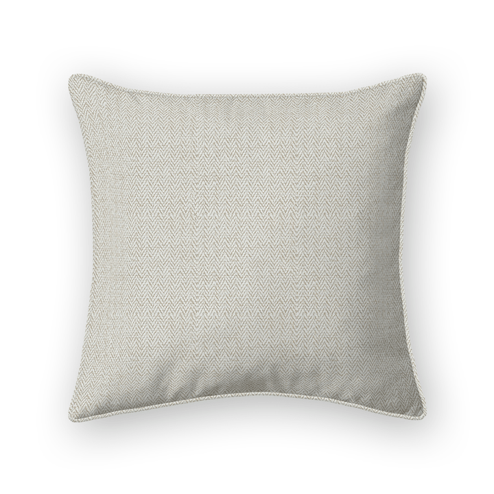 Herringbone Tweed Throw Pillow
