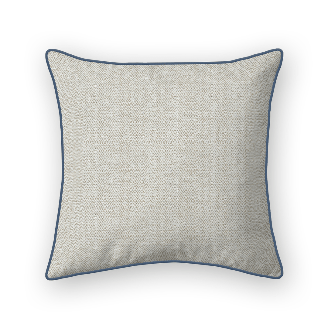 Herringbone Tweed Throw Pillow
