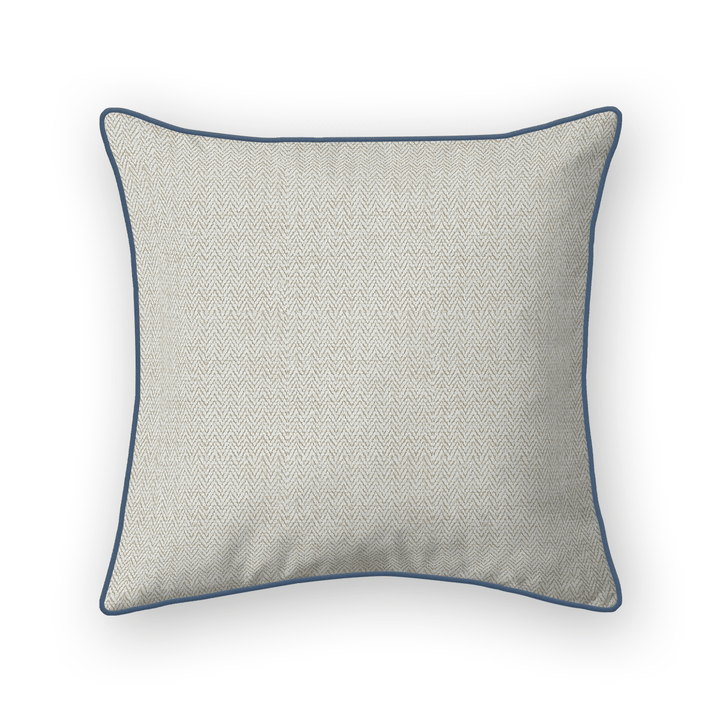 Herringbone Tweed Throw Pillow