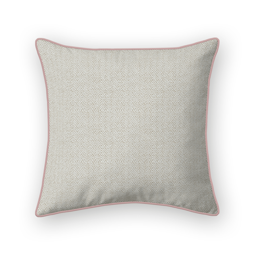 Herringbone Tweed Throw Pillow