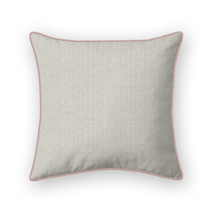 Herringbone Tweed Throw Pillow