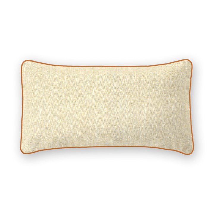 Herringbone Woven Lumbar Pillow
